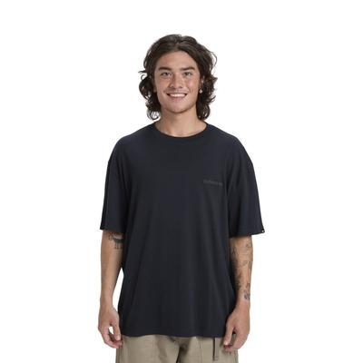 T-Shirt QUIKSILVER "Salt Water", Herren, Gr. XL, schwarz, Obermaterial: 100% Baumwolle., Shirts T-Shirt