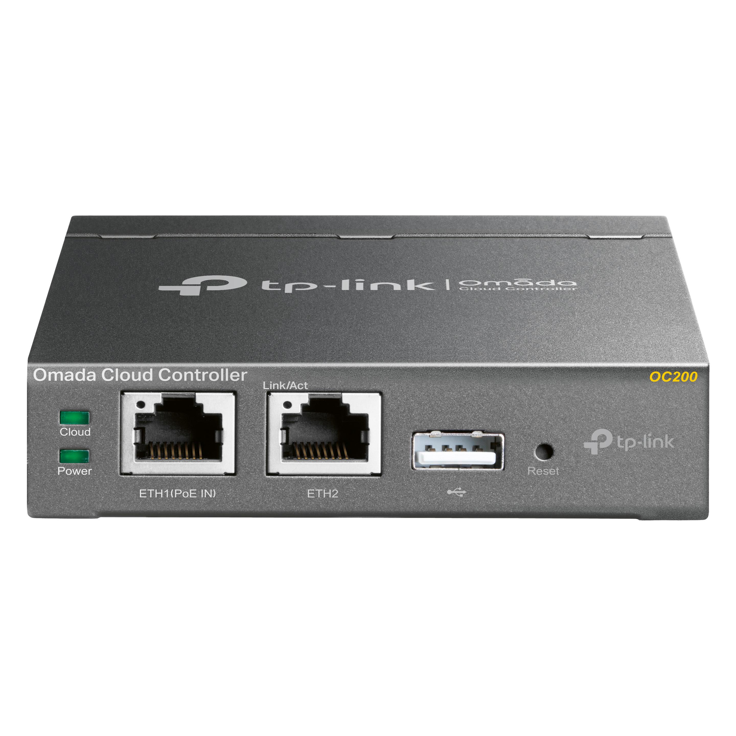 TP-Link Omada OC200 Cloud Controller (Netzwerk Zubehör) (OC200)