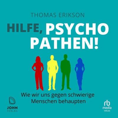 Hilfe, Psychopathen! - Thomas Erikson, Audio, 9783963841095