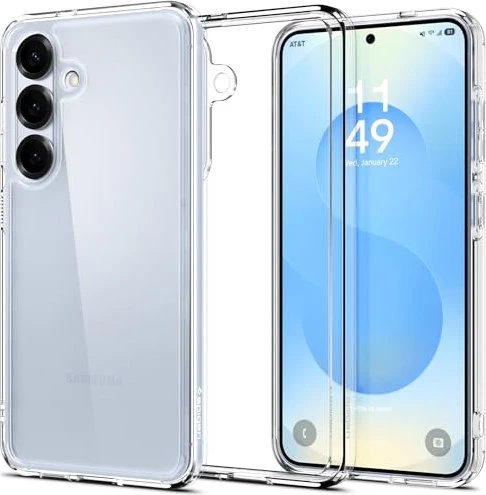 Spigen Ultra Hybrid Crystal Clear Samsung Galaxy S 2025