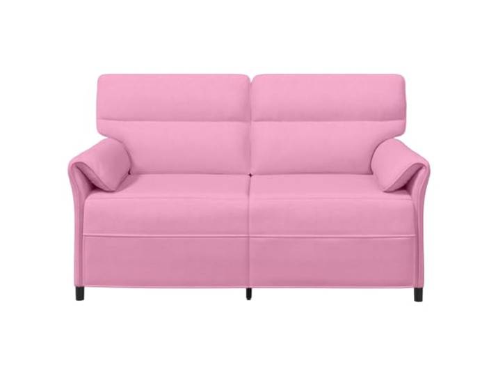KTHLBRH Modernes Sofa mit Metallrahmen, schwarze Beine Sitzfläche aus Schaumstoff, Polyestergewebe, Rückenlehne 54 cm, Verwendung im Innenbereich