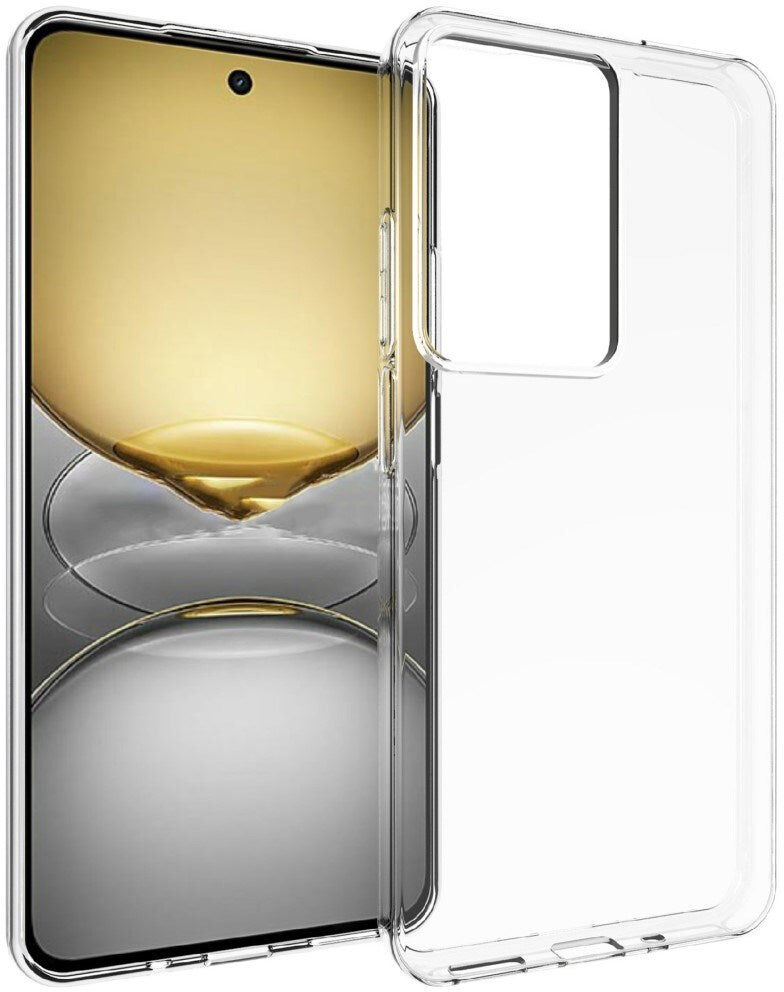 Realme C75 - EIDERWOOD Fleksibelt Plastik Cover - Gennemsigtig