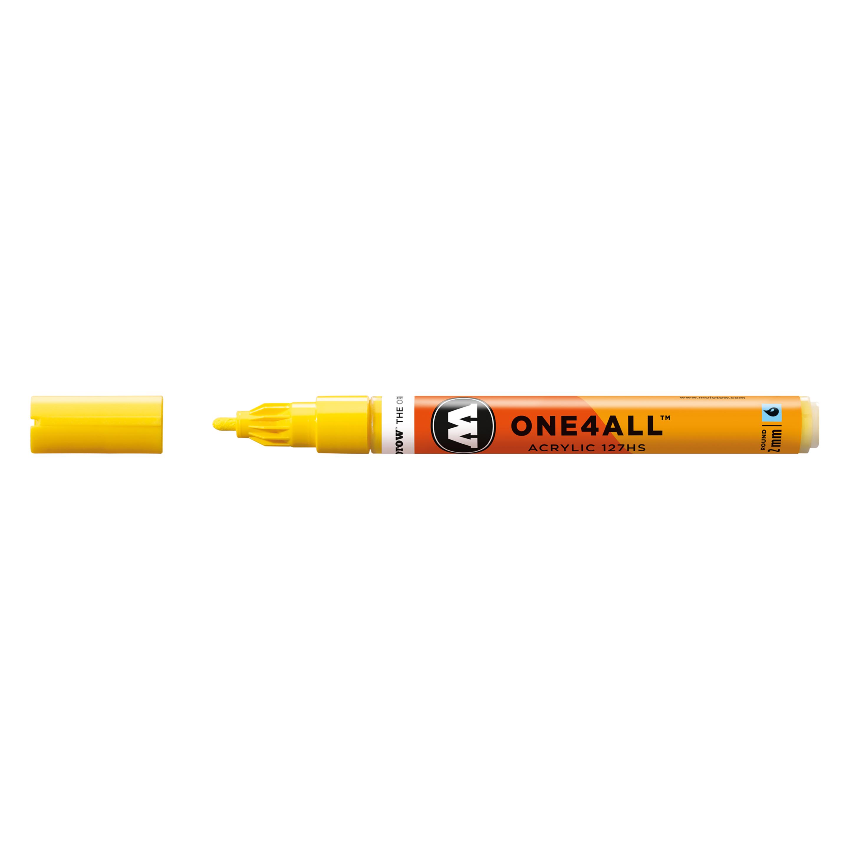 Molotow Filzstift One4all 127HS zinc yellow 006 (1x) (127201)