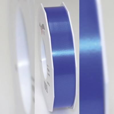 PRÄSENT 18725/99614 Ringelband Polyspleissband - 25 mm x 91m, blau