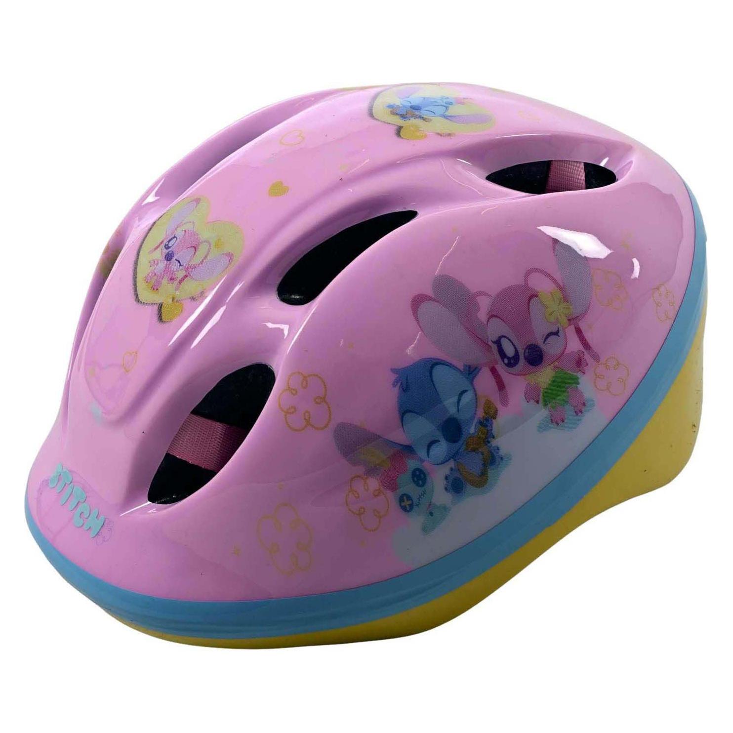 Volare - Bicycle Helmet 52-56 cm - Stitch Girls (1039) (52 - 56 cm) (1039)