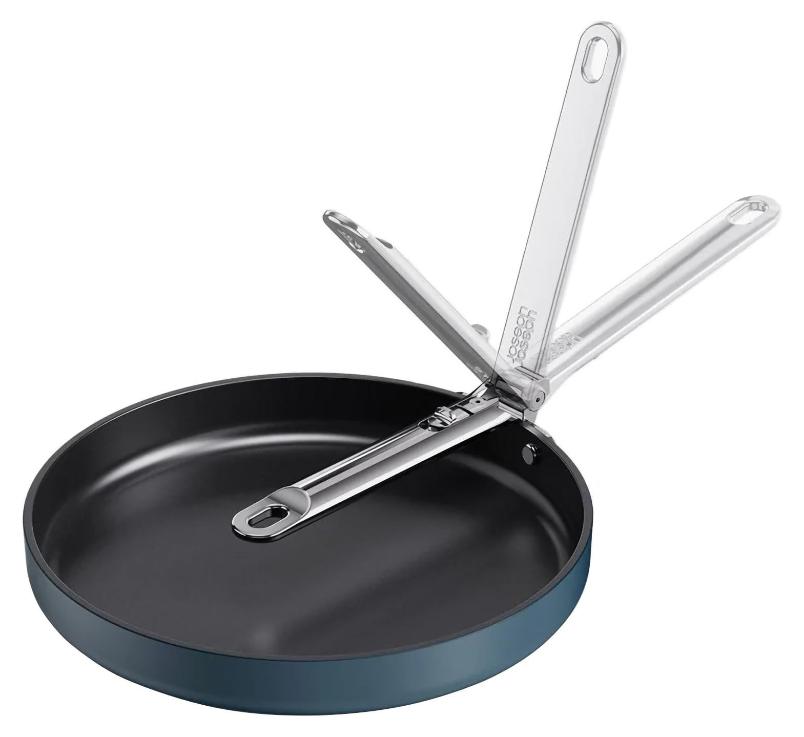 Joseph Joseph Space koekenpan met inklapbaar handvat, 30 cm