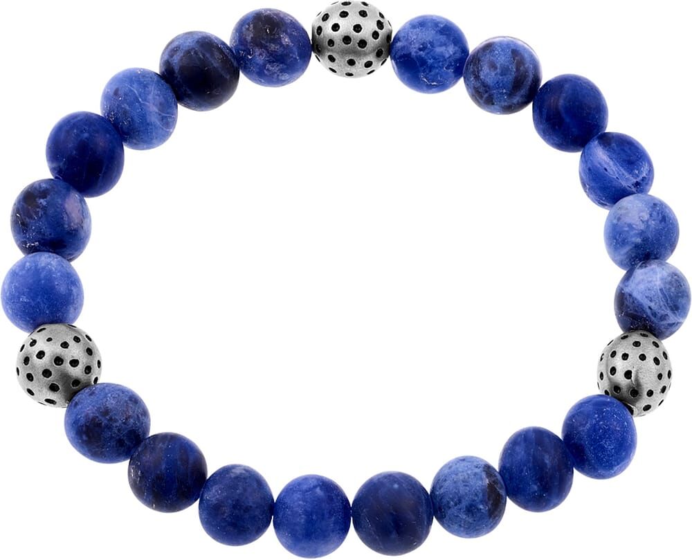 Bracelet Les Haubans En Acier Homme