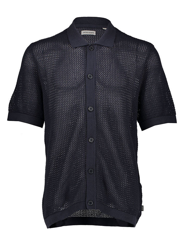 Jack & Jones Poloshirt "Arto" in Dunkelblau - S
