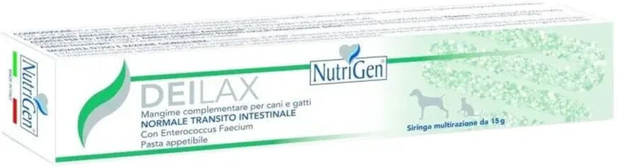 Nutrigen Deilax Gatto Pasta In Siringa 15GR