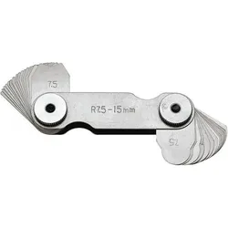 FORMAT Radienschablone 16 Blatt 7,5-15mm