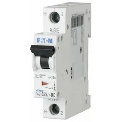 Eaton 279122 FAZ-C2/1-DC Leitungsschutzschalter 2 A 250 V/DC