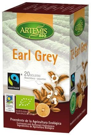 Herbes del Molí Earl Grey tea Infusion 20 Units