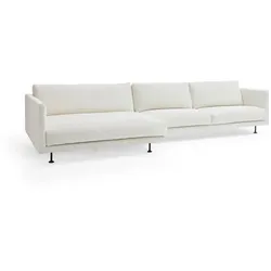 Sormani Ecksofa Latina Stoff Beige Natural