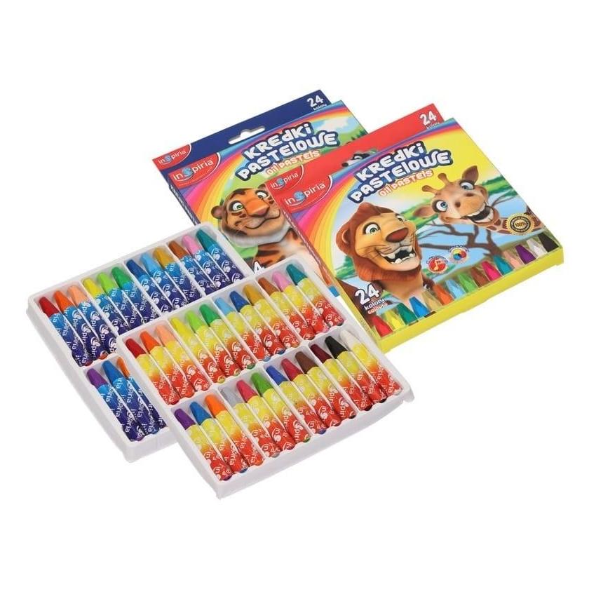 Schemat Pastellkreiden 24 Farben (24x) (47790355)
