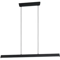 EGLO LED-Pendelleuchte Simolaris Z Alu, Eisen, Stahl & Metall