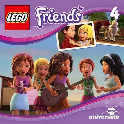 LEGO Friends: Folge 04: Ein Wochenende auf dem Bauernhof - , Audio, 4013575901395