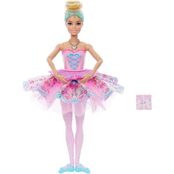 Barbie in: Der Nussknacker, Puppe Clara mit Tutu und Ballerina-Zubehör