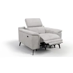 SESSEL FIERO mit Relaxfunktion, creme