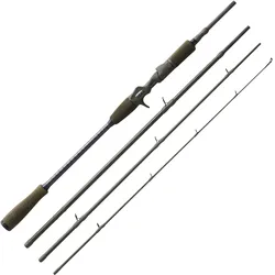 Savage Gear SG4 Fast Game BC Travel 2.21m 30-80g Reise-Baitcastrute