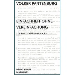 Einfachheit ohne Vereinfachung, Fachbücher von Volker Pantenburg
