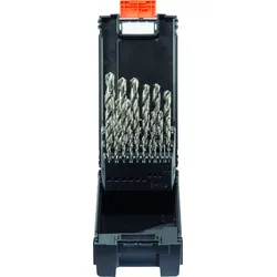 PROJAHN Kassette Kunststoff HSS-G Turbo 25tlg. 1 - 13 mm