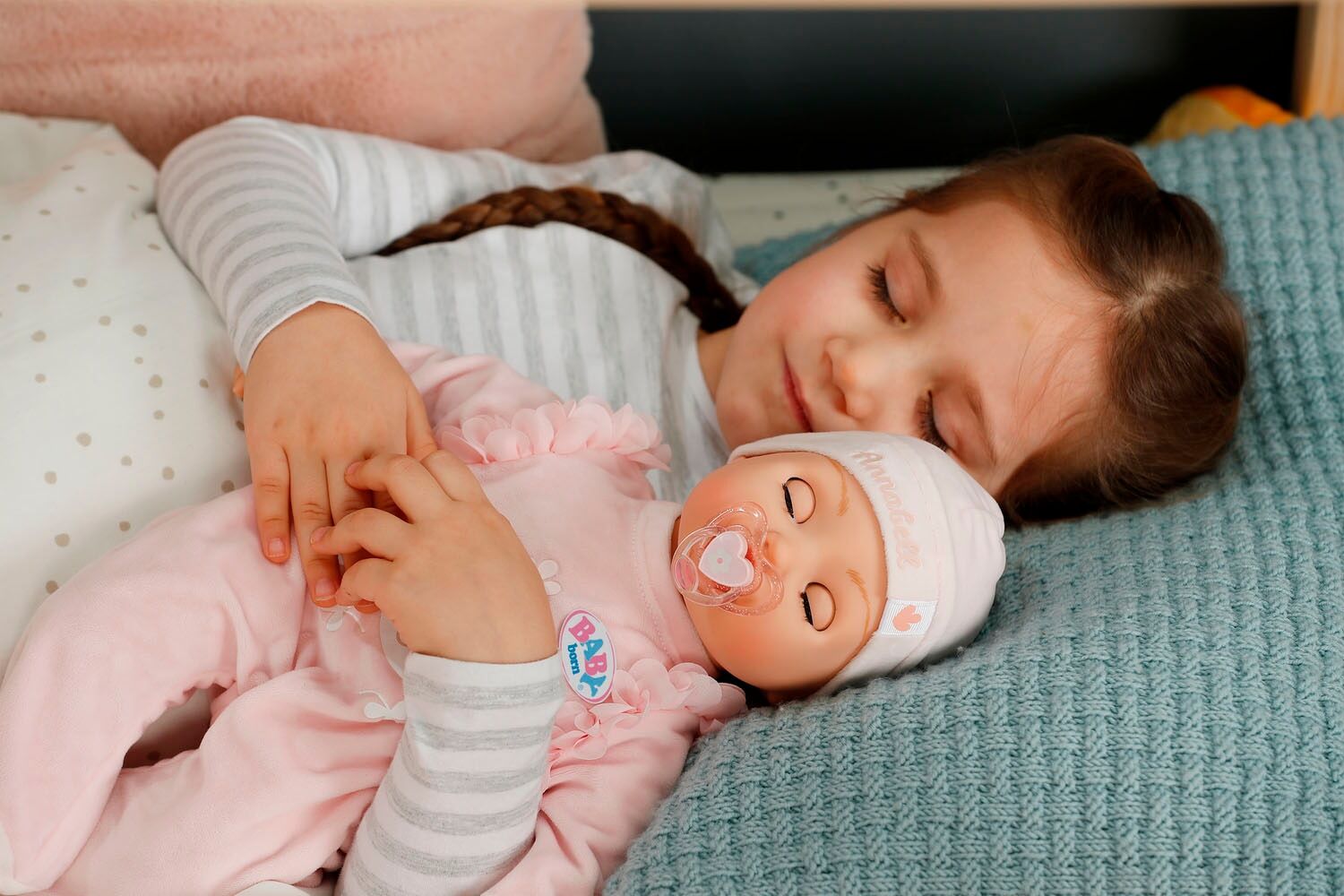 Babypuppe BABY BORN "Annabell 43 cm", rosa, Puppen, Baby, Babypuppe, Topseller