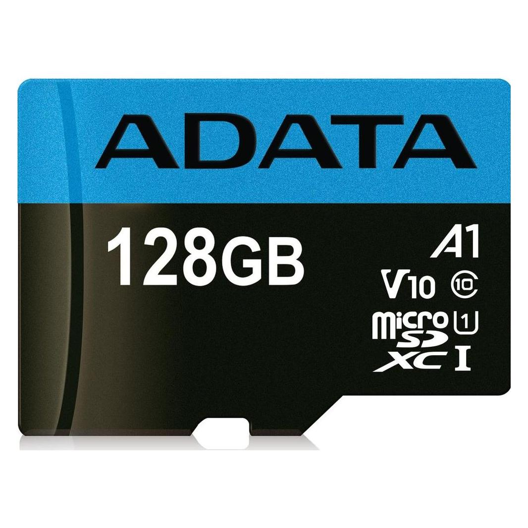 Adata Premier (128 GB, microSDXC, U1, UHS-I) (AUSDX128GUICL10A1-RA1)