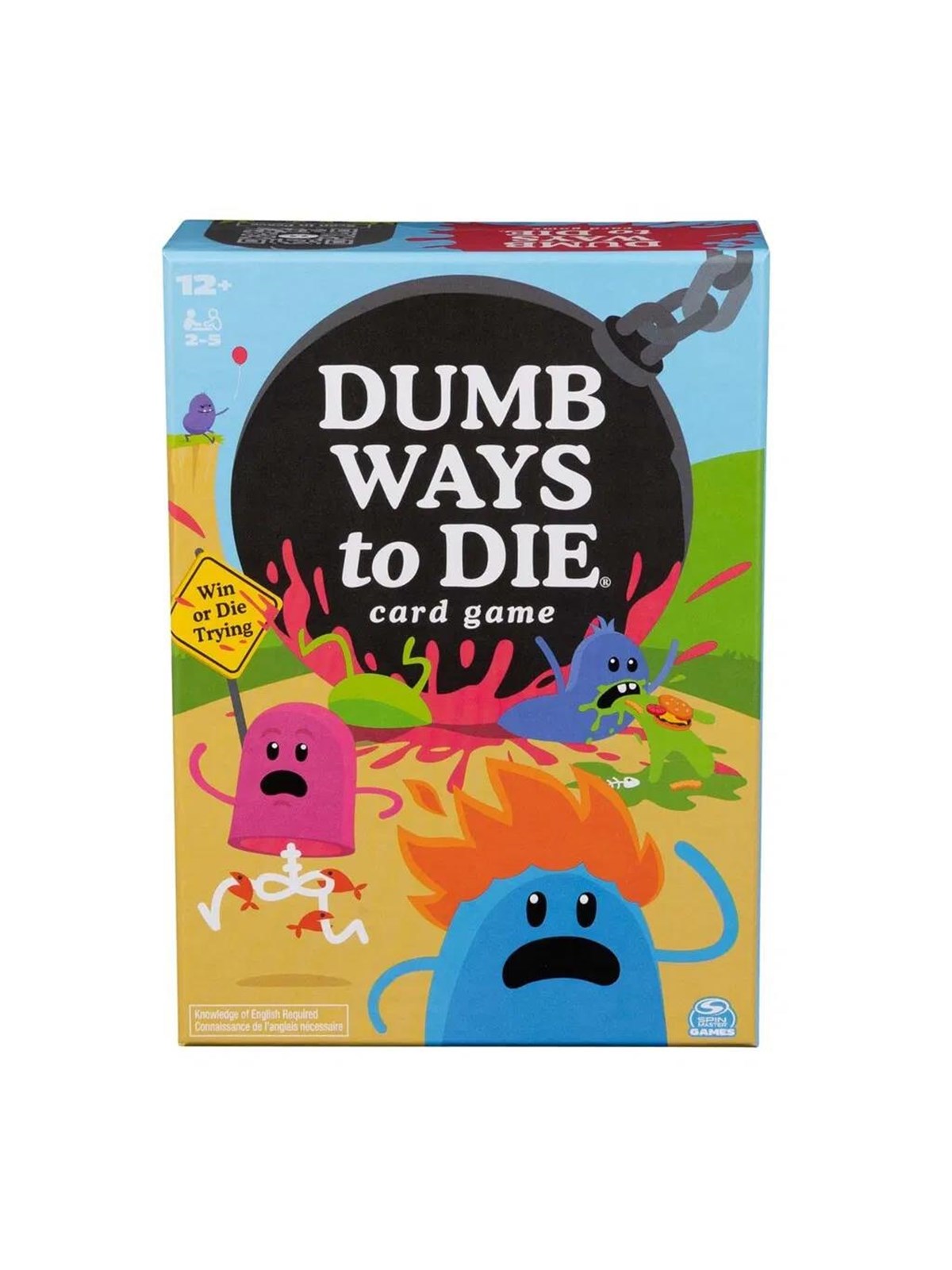 Spin Master Dumb Ways to Die Card Game