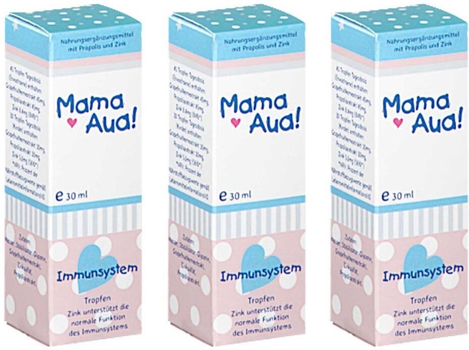 Mama Aua ! Immunsystem Tropfen 2x30ml