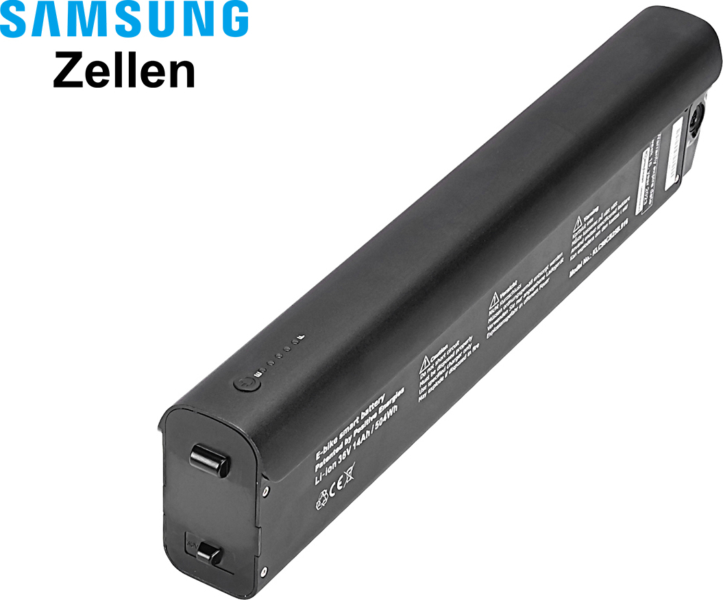 Ersatz-Akku für Elektrische Fahrrad Batterie Li-Ion 36V.14Ah bis 504Wh Samsung zellen Lithium-ion