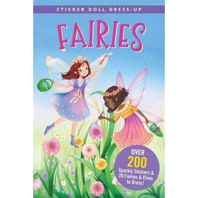 Fairies Sticker Doll Dress-Up Book, Taschenbuch von , Peter Pauper Press, 978-1-4413-4216-4