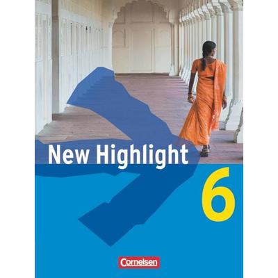 New Highlight - Allgemeine Ausgabe und Baden-Württemberg - Band 6: 10. Schuljahr, Taschenbuch von Roderick Cox,Frank Donoghue, Cornelsen Verlag,