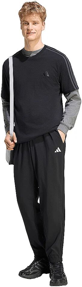 Adidas Herren Jogginghose Small Logo Essentials schwarz   XXL M