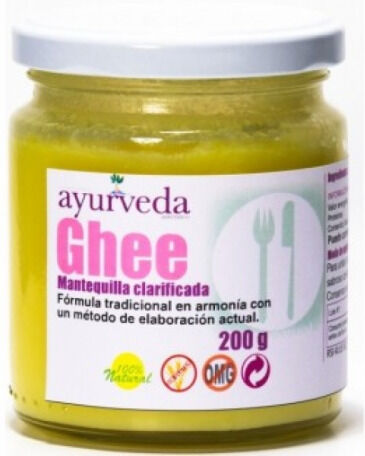 Ayurveda Ghee Ecologico 200 gr