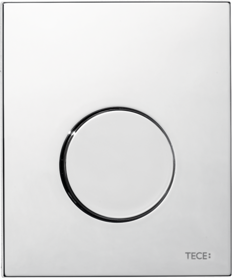 TECEloop Urinal Betätigungsplatte 9242626 chrom glänzend, Kunststoff