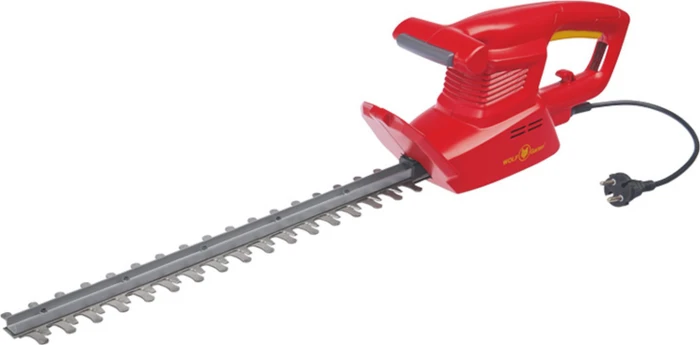 WOLF-Garten Elektro-Heckenschere LYCOS E/420 H (rot, 420 Watt)