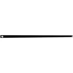 Begrenzung für Schraubregale für Schraubregale Biedrax 130 cm Schwarz