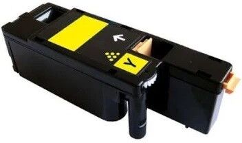 Toner C1700 Y Compatibile per Epson Aculaser C1700 C1750N S050611 Giallo Pagine 1.400