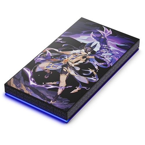 1TB Seagate GENSHIN IMPACT EXTERNAL SSD LIMITED EDITION