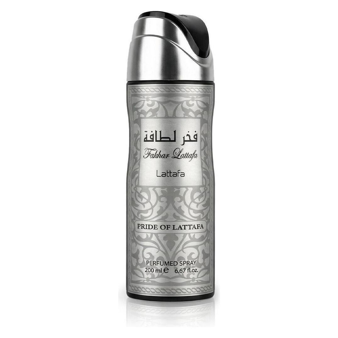 Lattafa Fakhar For Men Fresh Marine Woody Earthy Perfumed Deodorant (Spray, 200 ml) (571495)
