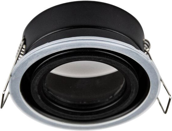 Isoled Einbaurahmen Sys-68 Für Gu10/mr16 Leuchtmittel, Inkl. Gu10 Sockel, Ip65