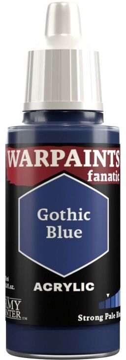 Army Painter Warpaints Fanatic - Gothic Blue