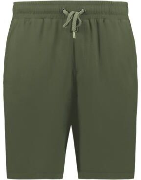 Holloway 223504 Ventura Soft Knit Shorts in Olive size Small   Polyester/Spandex Blend