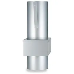 Helios Brandschutz-Deckenschott ELS-D100 0270 Anschluss-d= 100 mm