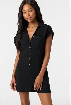 O'Neill s Kamilla Romper in Black, Size XS