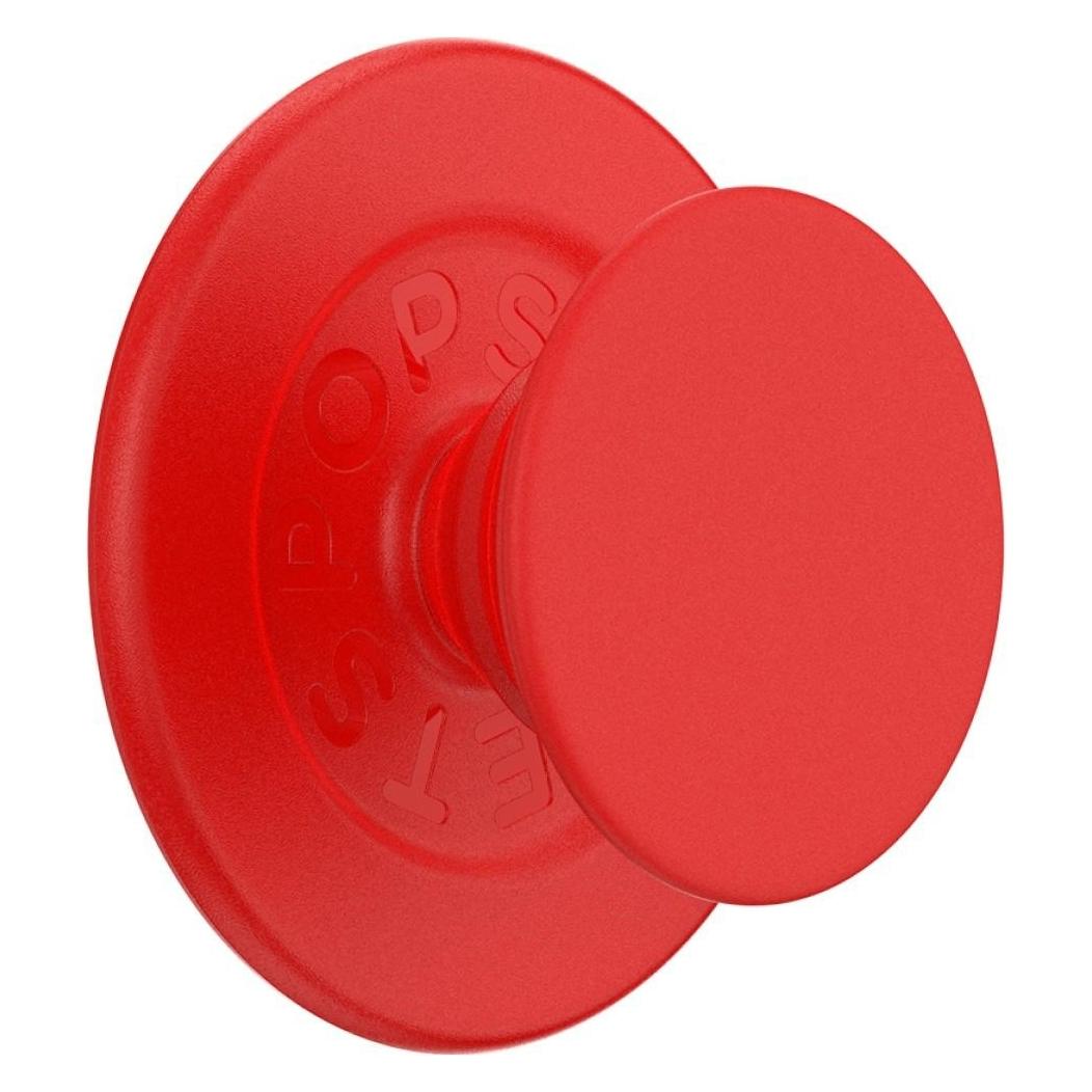 PopSockets PopGrip MagSafe Round Basic Rosso (807281)