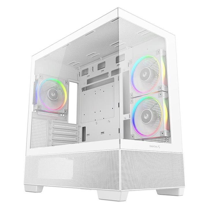 Deepcool CG380 3F WH (mATX, Mini-ITX) (R-CG380-WHAGM3-G)