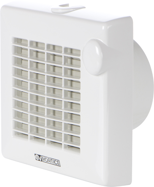 Vortice M 100/4" A Ll Aspiratore Elicoidale Da Muro Diametro 100mm 90 M3/h. 11222