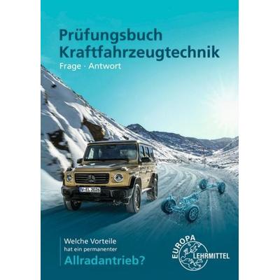 Prüfungsbuch Kraftfahrzeugtechnik, Taschenbuch von Uwe Heider,Wolfgang Keil,Rolf Gscheidle,Richard Fischer,Berthold Hohmann, Europa-Lehrmittel,