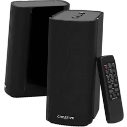 Creative Labs T100 Voller Bereich Schwarz Verkabelt & Kabellos 20 W